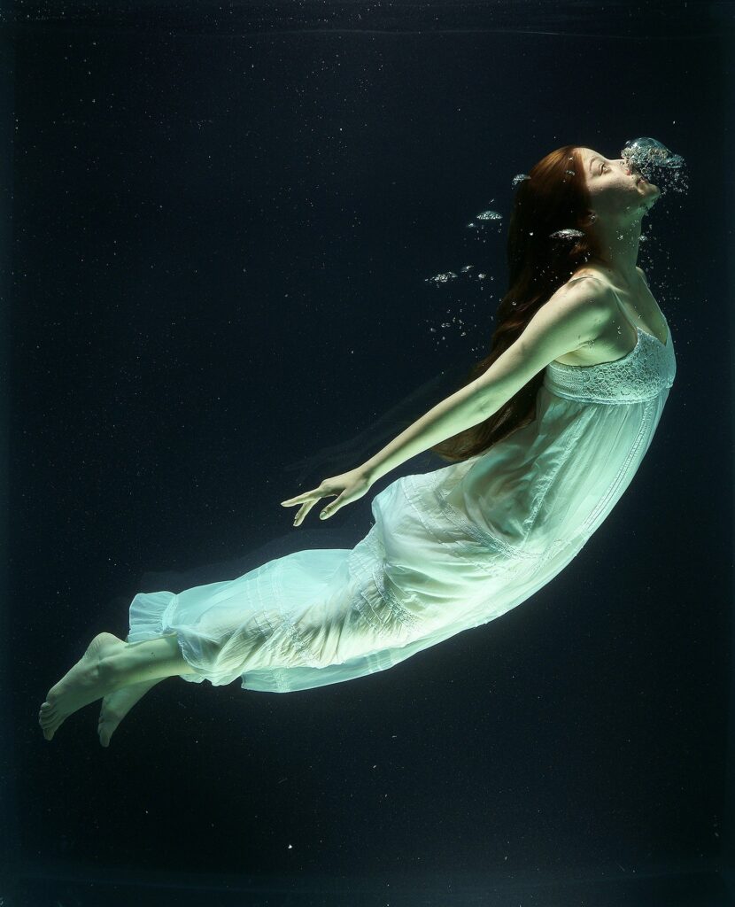 About Uisce Web Development Swimming in Water