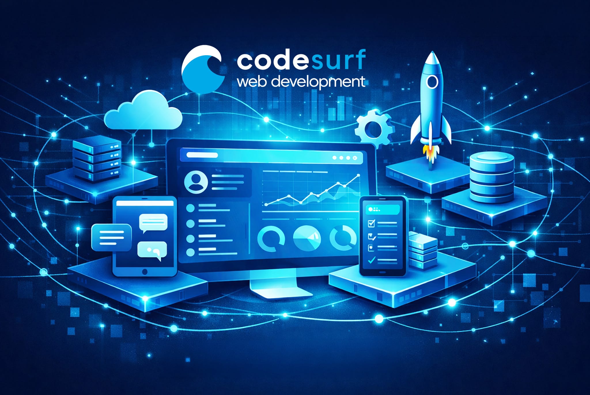 Technische partner gezocht? Codesurf participeert in sterke onlineprojecten