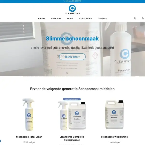 Cleansome Screenshot